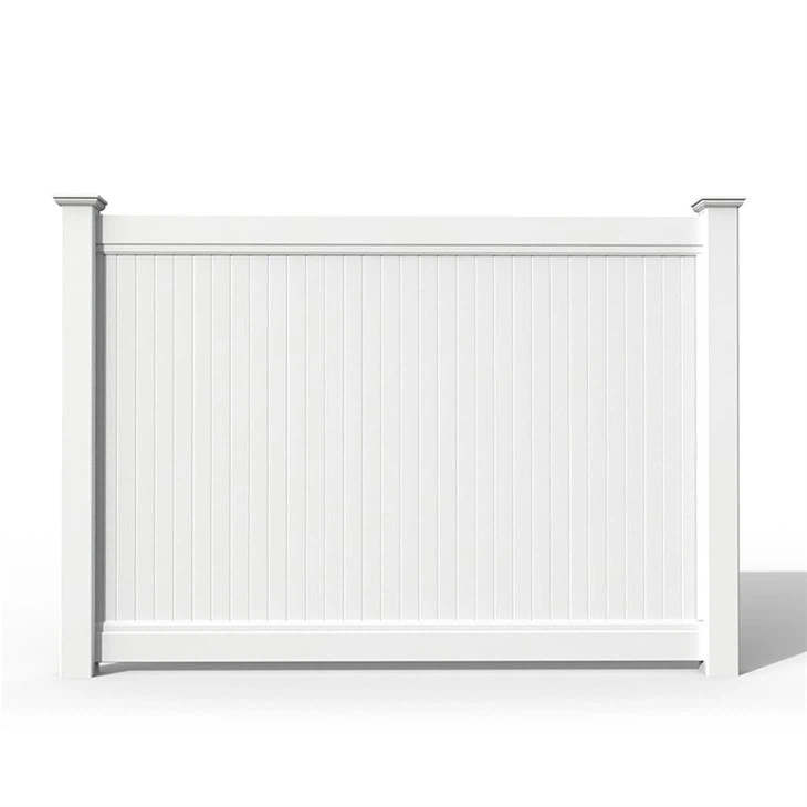 White-lattice-fence-panels